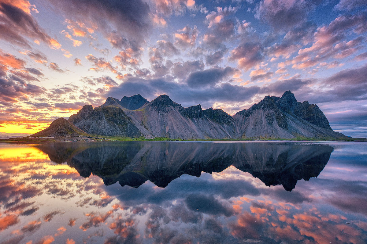 Mittsommer am Vestrahorn