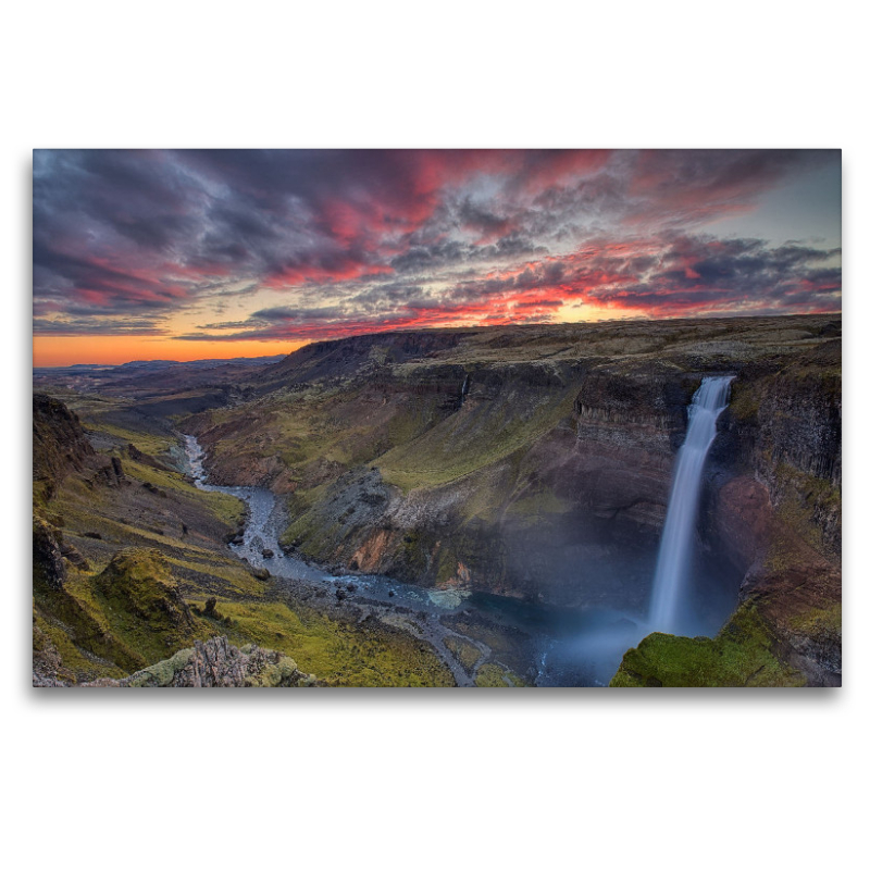 Háifoss í Fossá