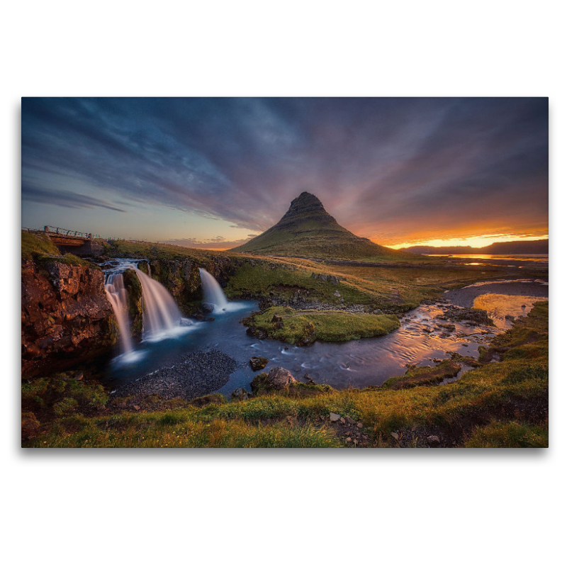 Goldener Kirkjufellsfoss