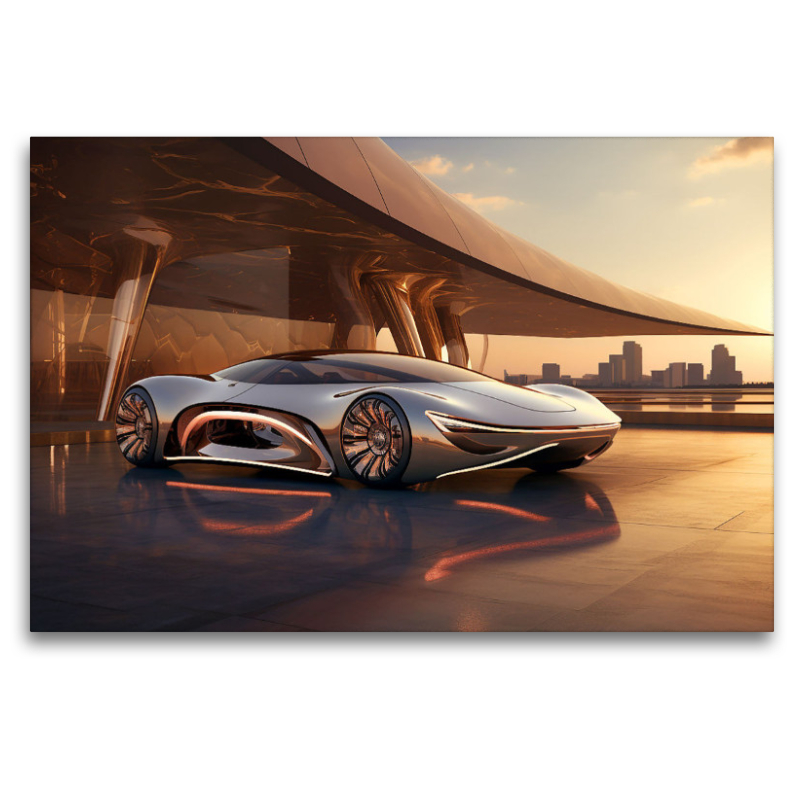 Hypermodernes concept design Auto