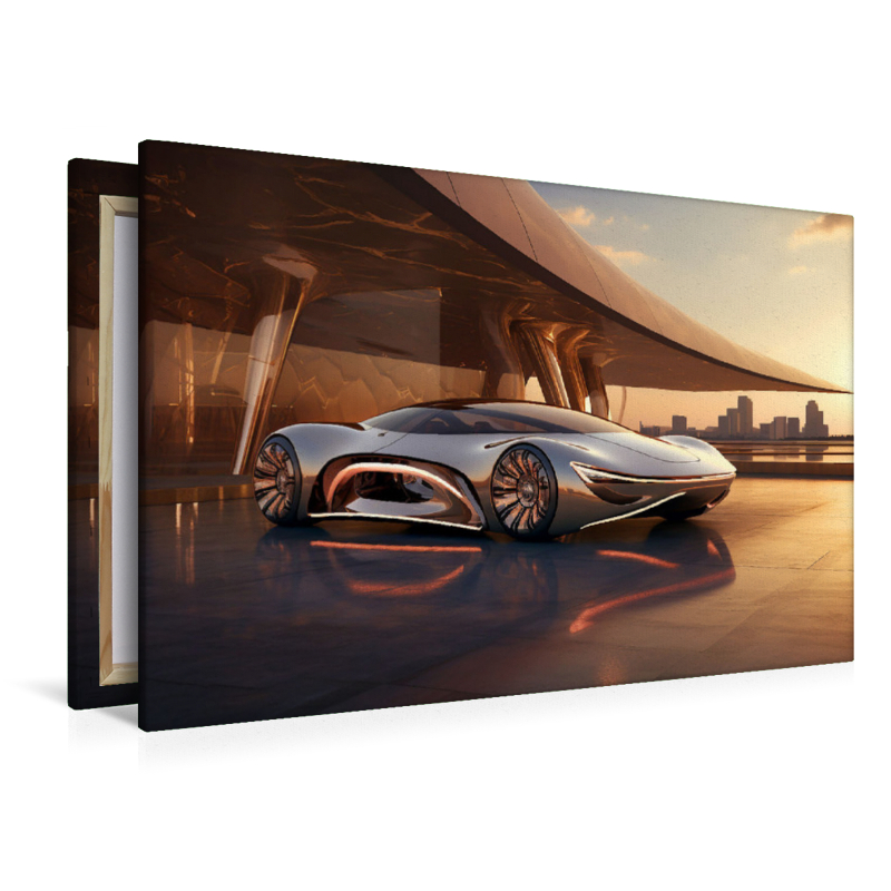 Hypermodernes concept design Auto