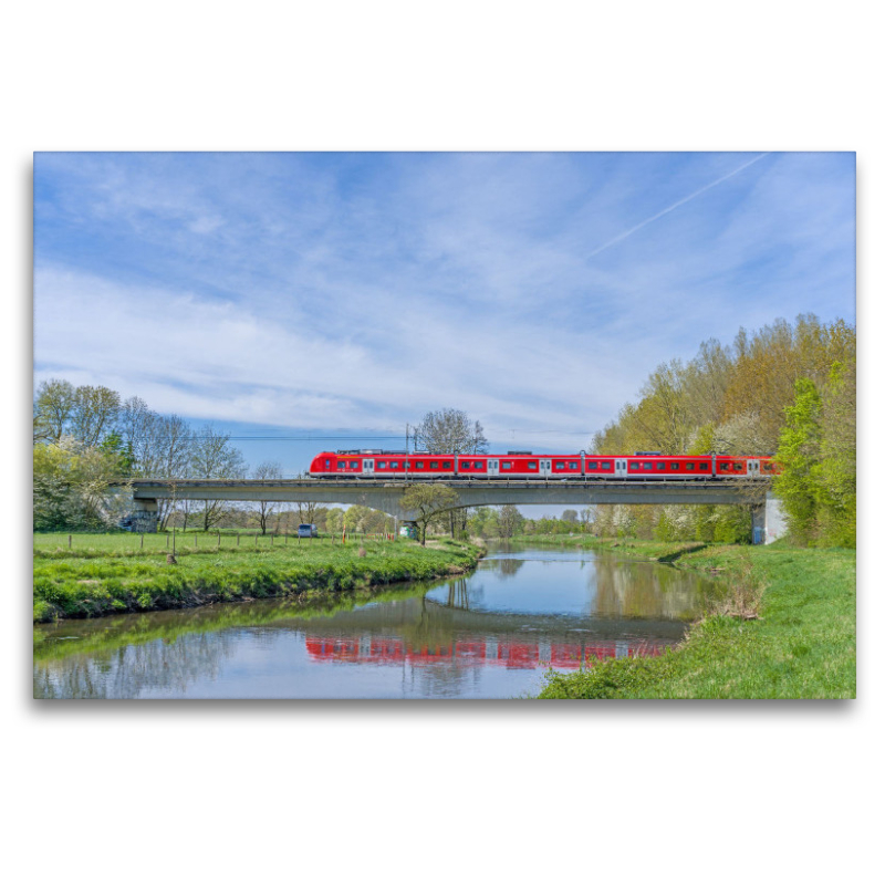 Eisenbahnbrücke zwischen Baal und Brachelen