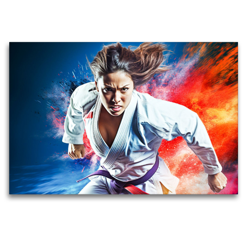 Ein Motiv aus dem Kalender Judo und Motivation