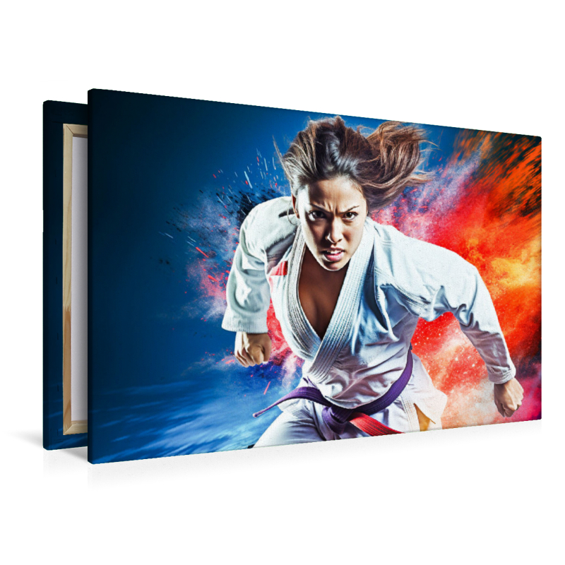 Ein Motiv aus dem Kalender Judo und Motivation