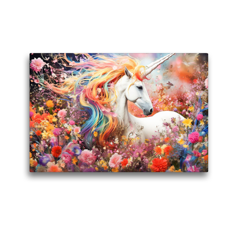 Ein Motiv aus dem Kalender Einhorn und coole Sprüche