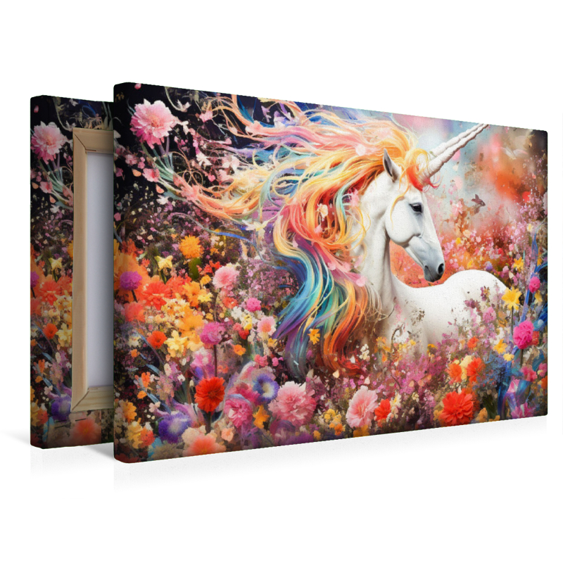 Ein Motiv aus dem Kalender Einhorn und coole Sprüche