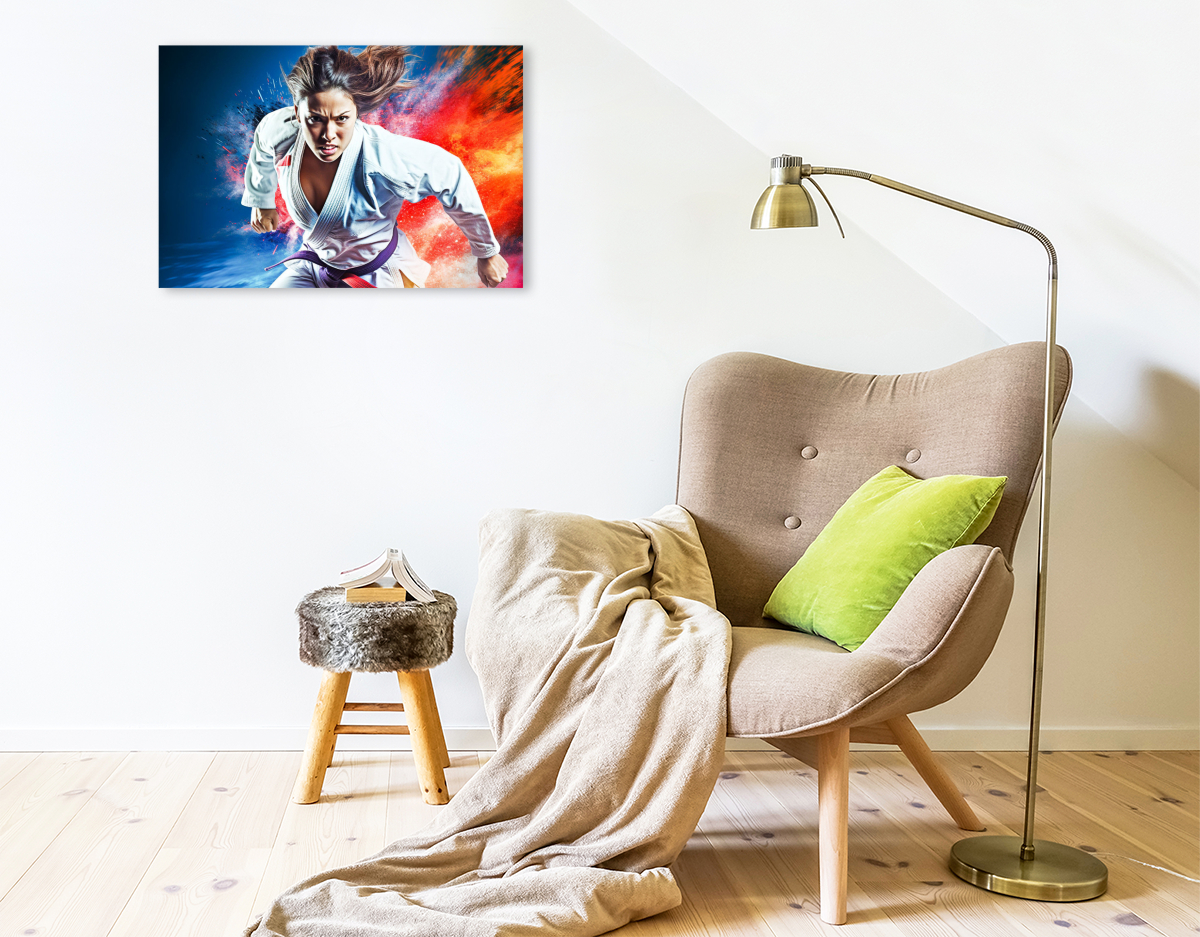 Ein Motiv aus dem Kalender Judo und Motivation