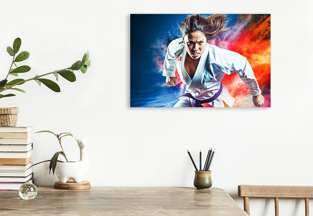 Ein Motiv aus dem Kalender Judo und Motivation