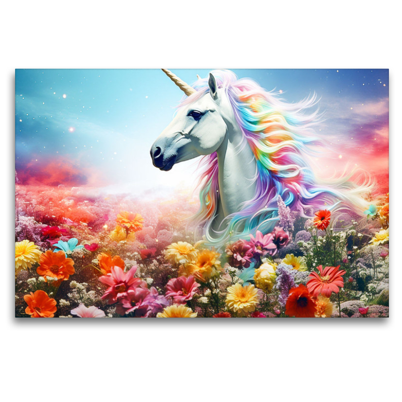 Ein Motiv aus dem Kalender Einhorn und coole Sprüche