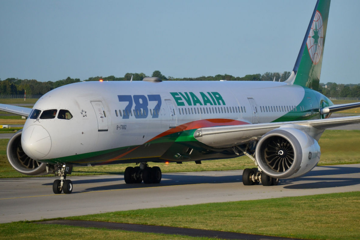 EVA Air B787