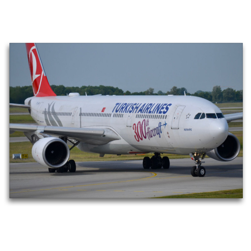 Turkish Airlines A330-303 (TC-LNC) at Munich Airport (MUC/EDDM)