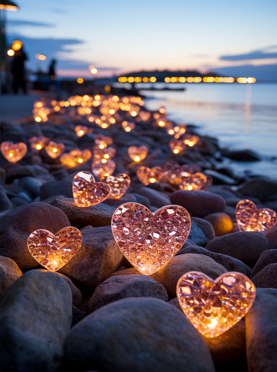 Strand-Herz