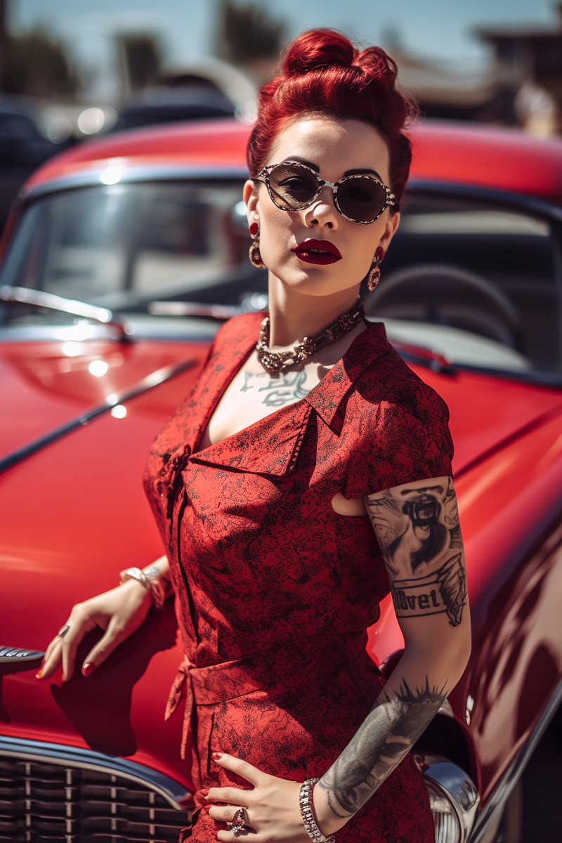 Ein Motiv aus dem Kalender Rockabilly