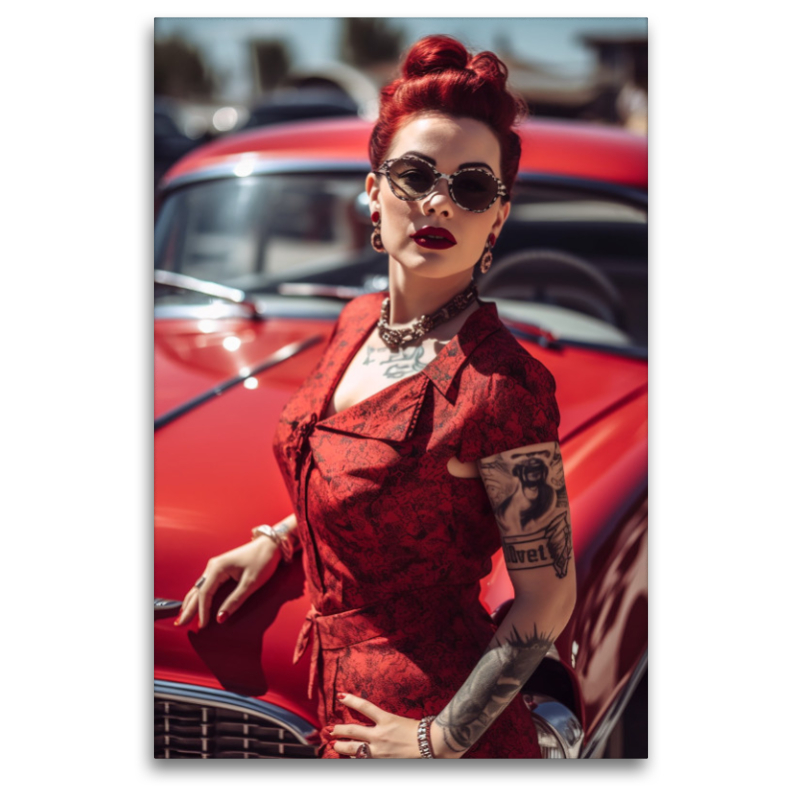 Ein Motiv aus dem Kalender Rockabilly