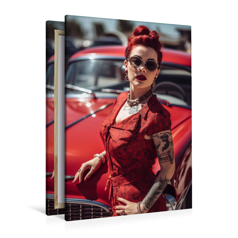 Ein Motiv aus dem Kalender Rockabilly