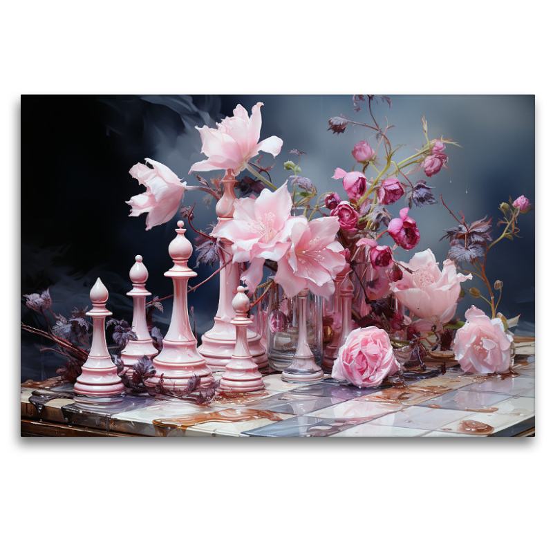 Schach in rose