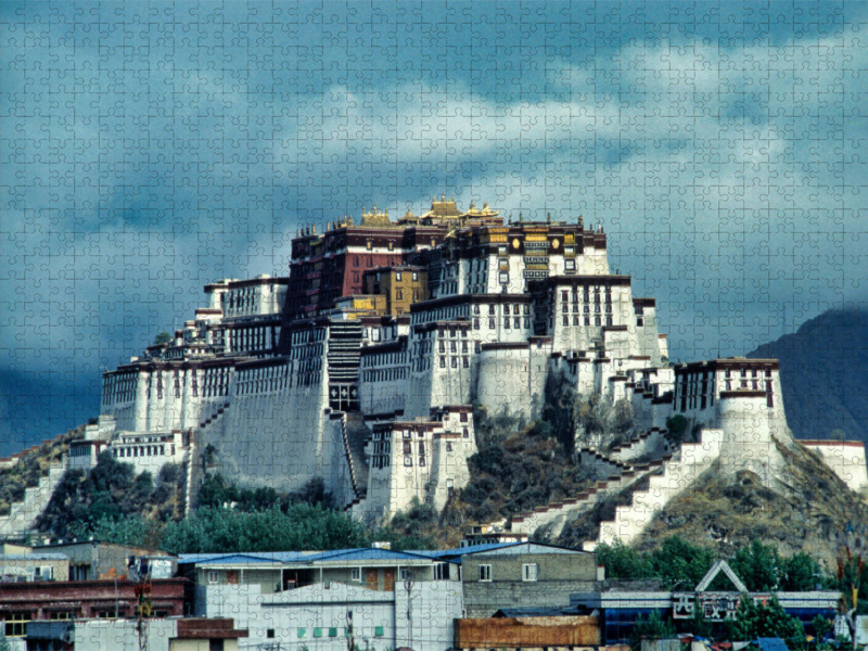 Potala-Palast Weltkulturerbe