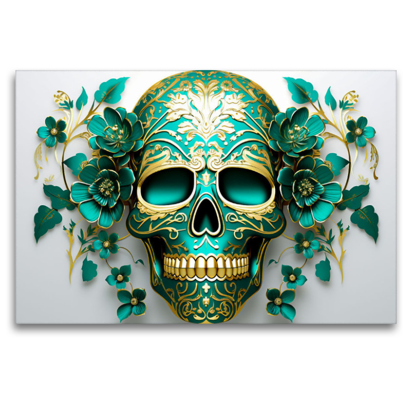 Green Skull