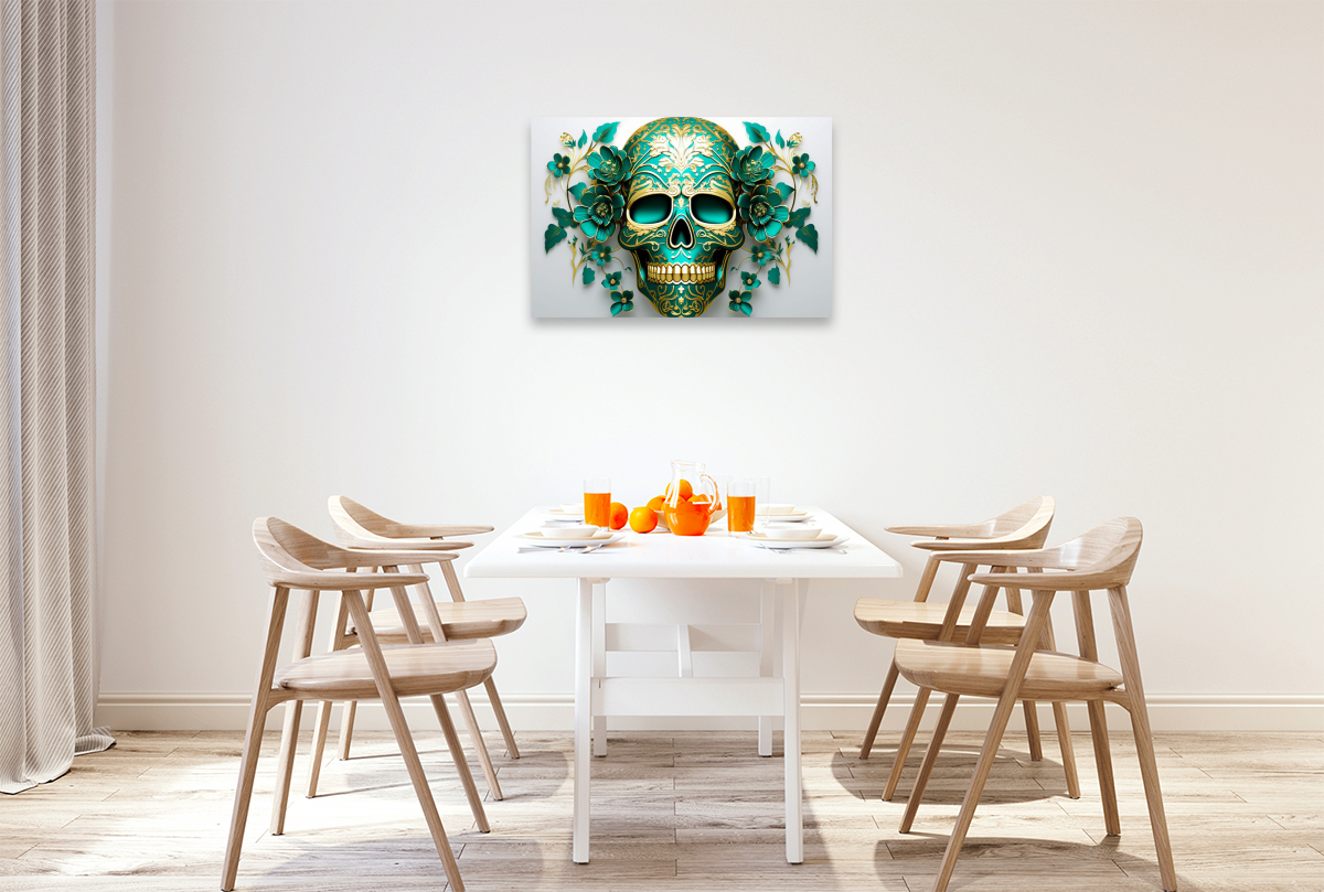 Green Skull