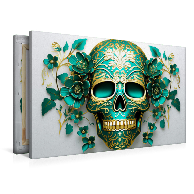 Green Skull