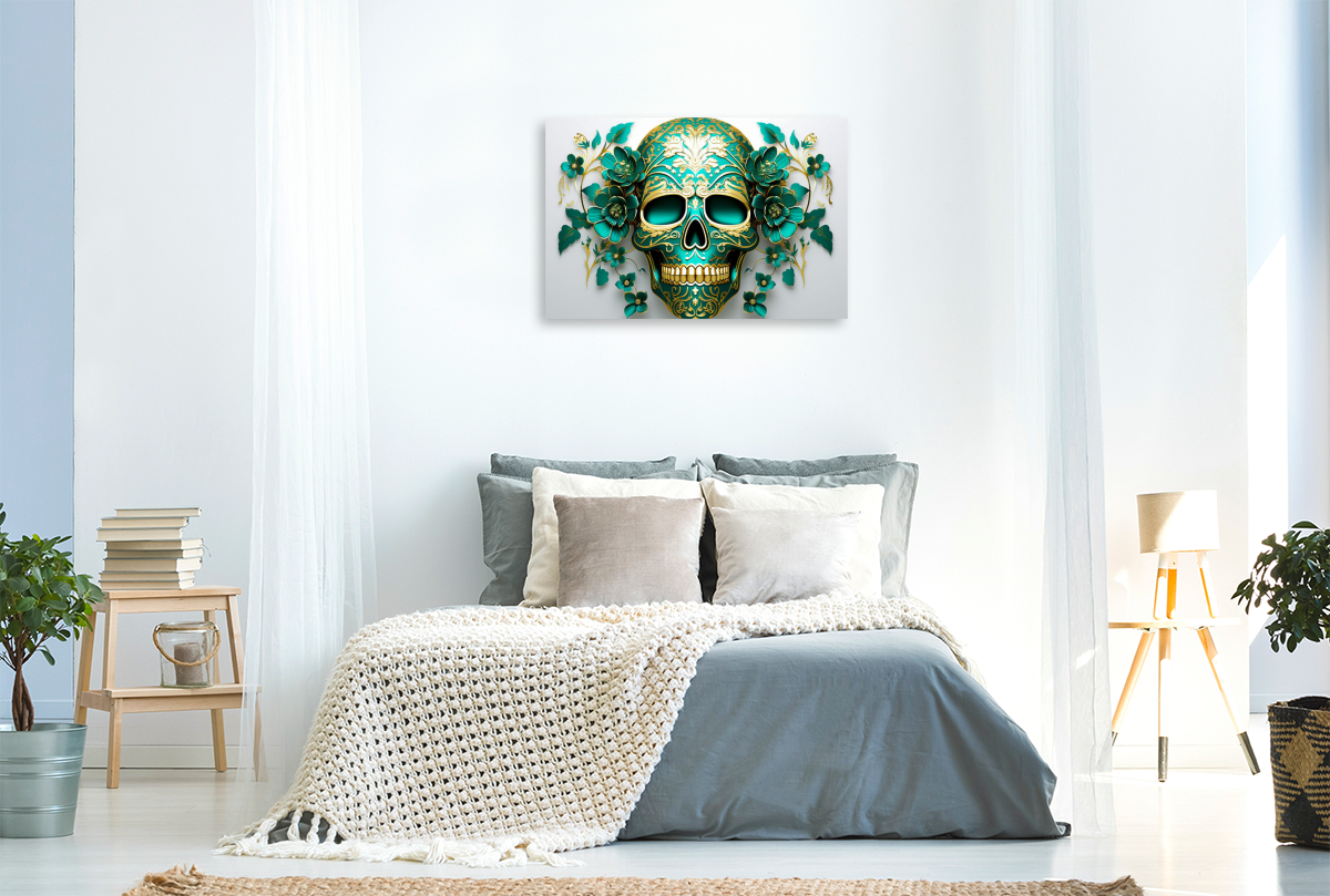 Green Skull