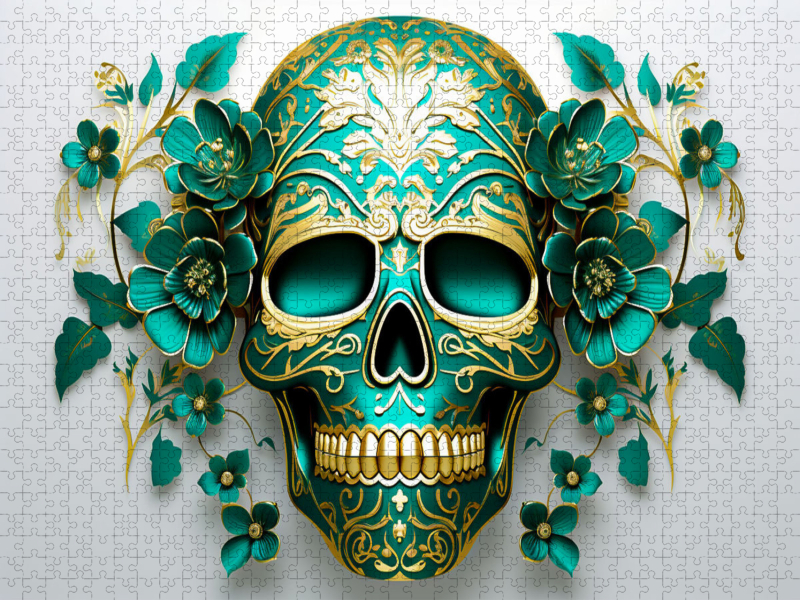 Green Skull