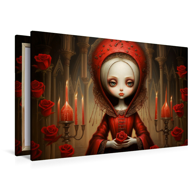 Gothic Queen Surrealistische Illustrationen