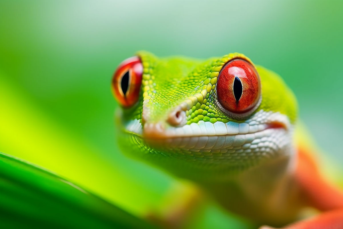 Gecko Portrait