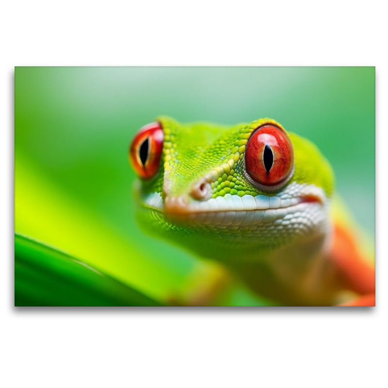 Gecko Portrait