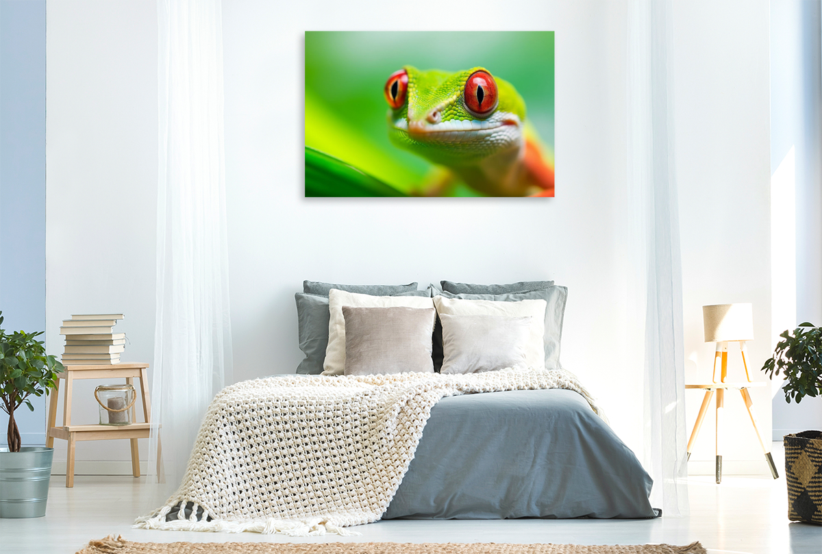 Gecko Portrait