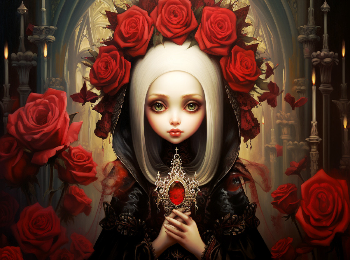 Little Gothic Queen