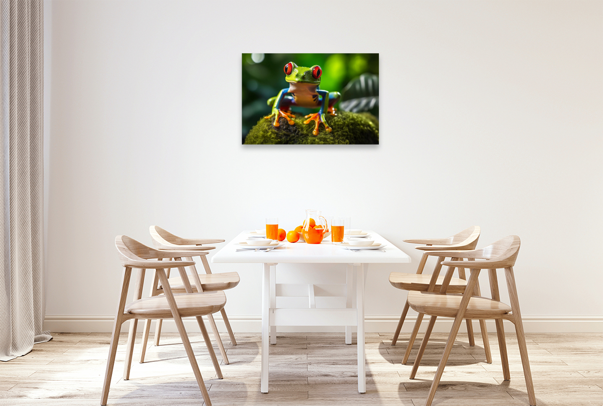 Rotaugenlaubfrosch