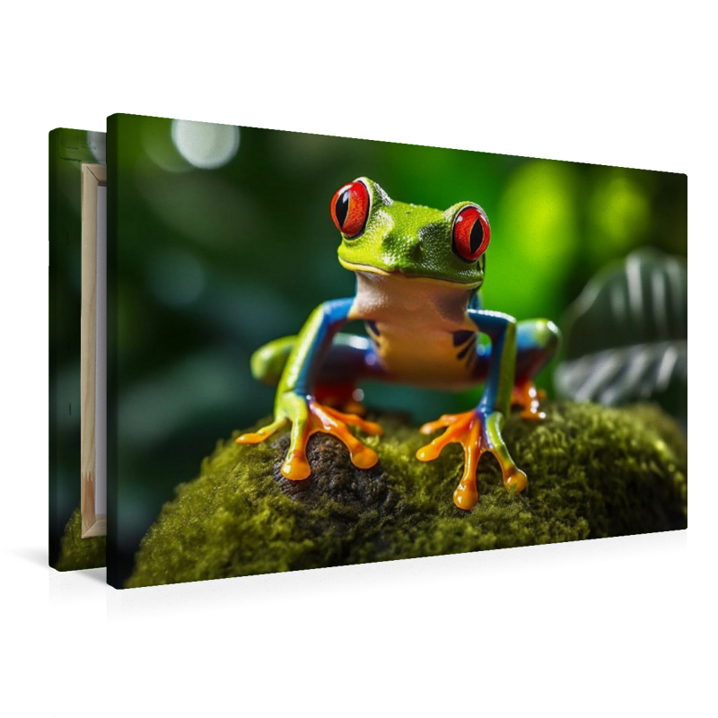 Rotaugenlaubfrosch