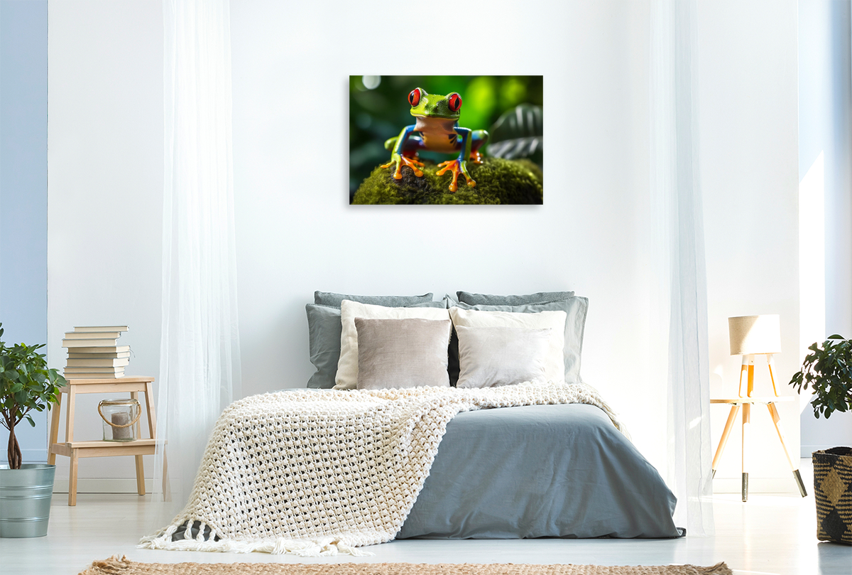 Rotaugenlaubfrosch
