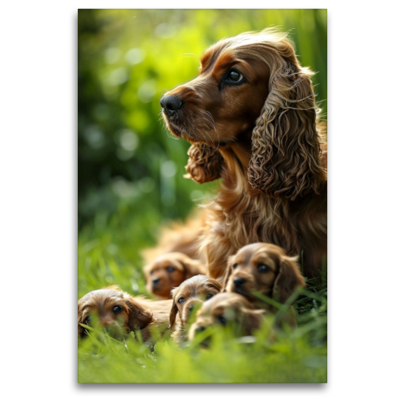 Cocker Spaniel, Familienglück