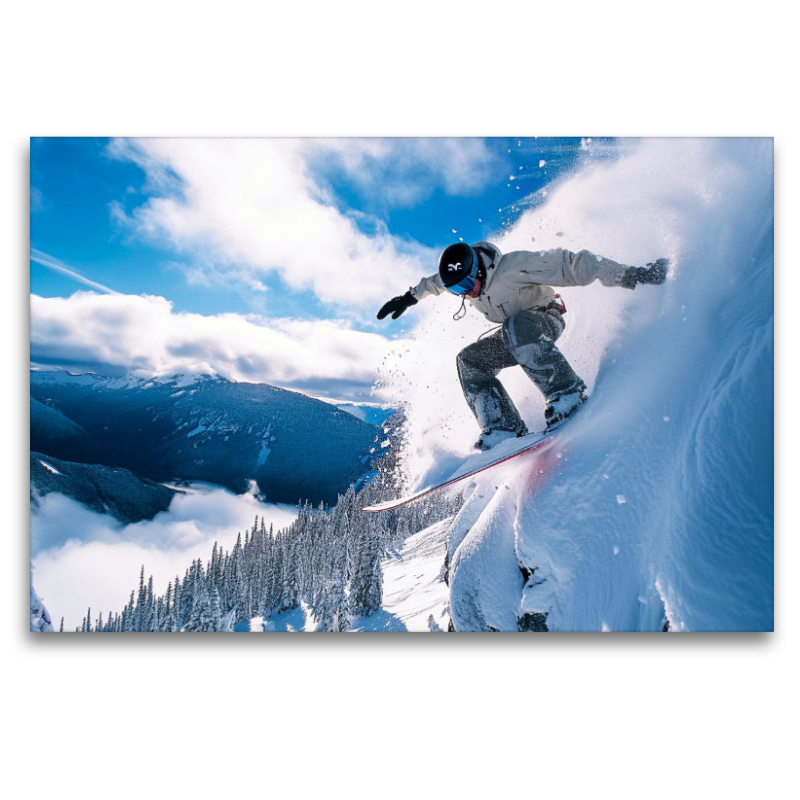 Snowboarden, Freeride