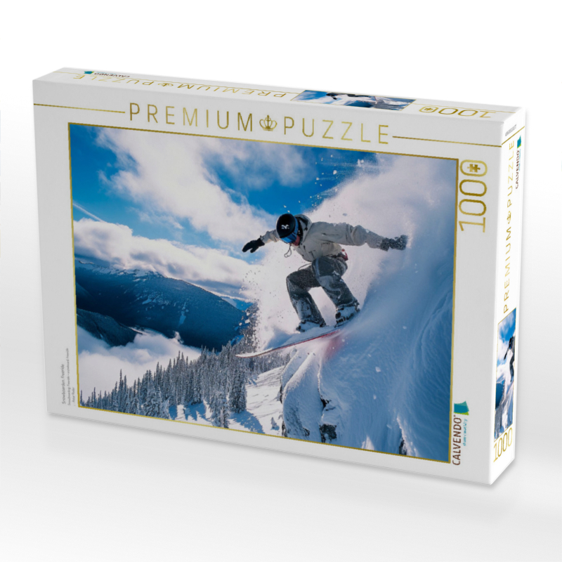 Snowboarden, Freeride