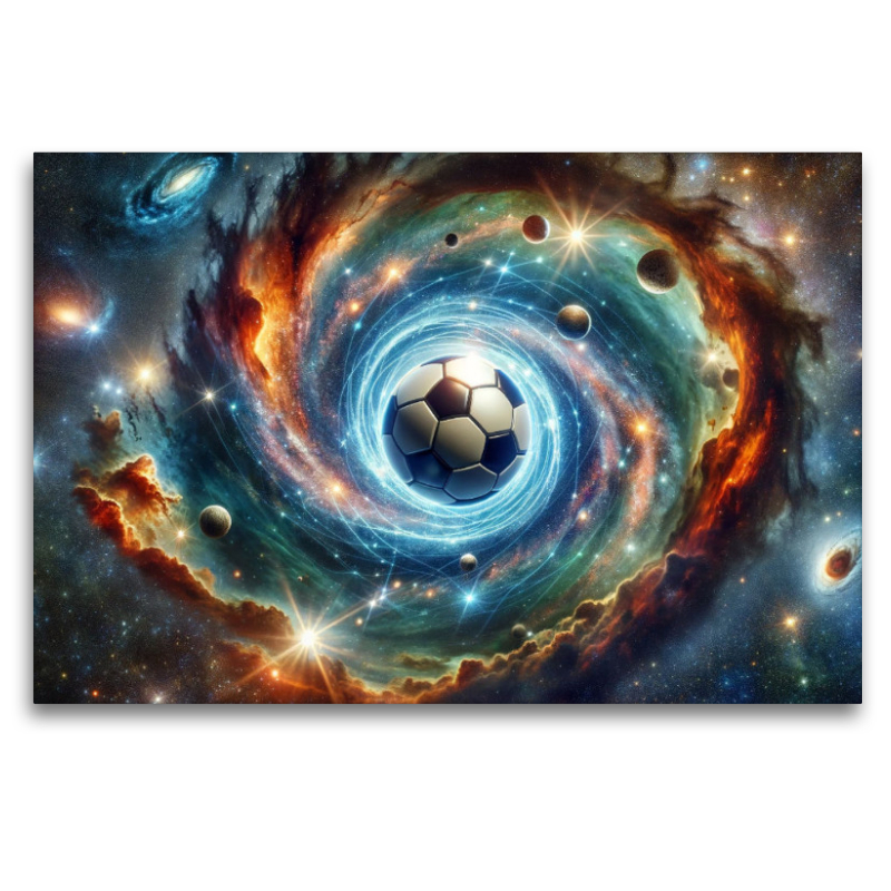 Kosmischer Fußball