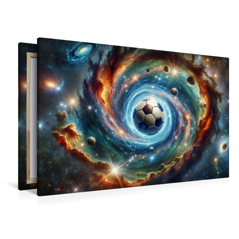 Kosmischer Fußball