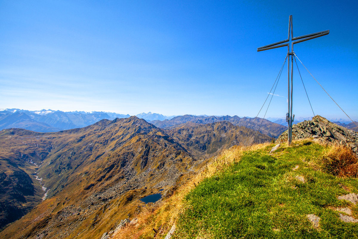 Schönes Gipfelerlebnis am Salzachgeier 2466m