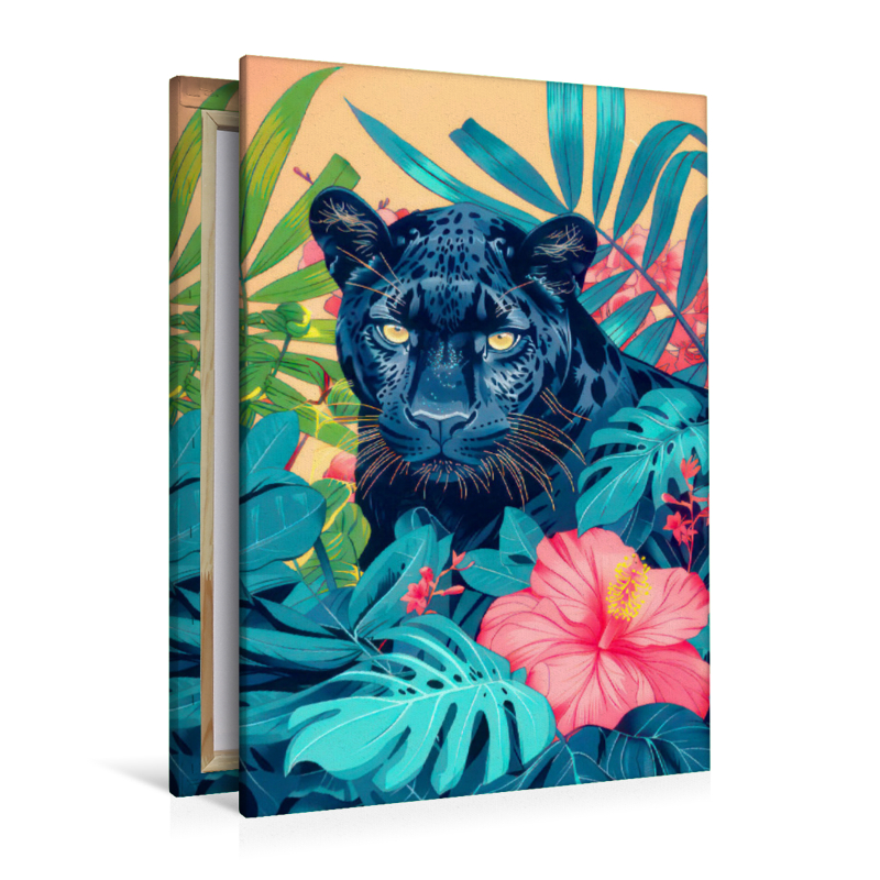 Animaux de la jungle Pop-Art