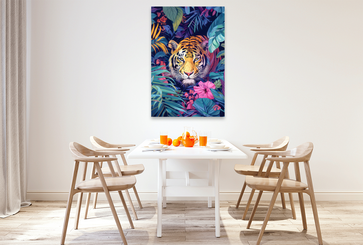 Jungle Animals Pop Art