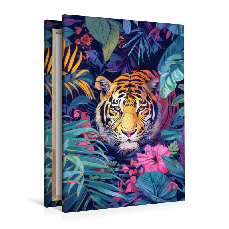 Jungle Animals Pop Art