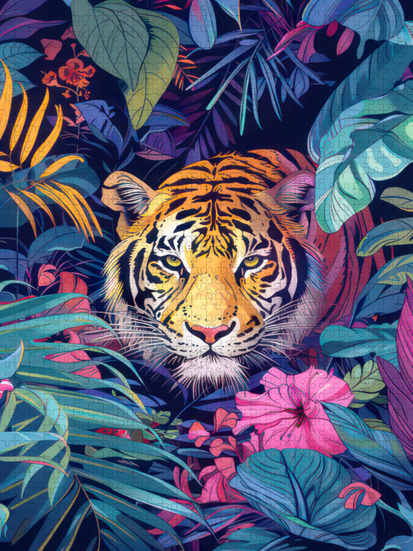 Jungle Animals Pop Art