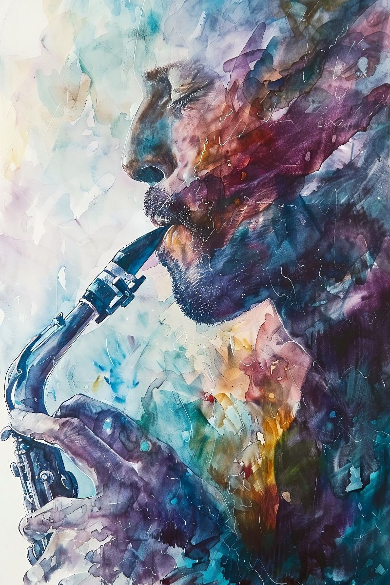 Der Saxophonist