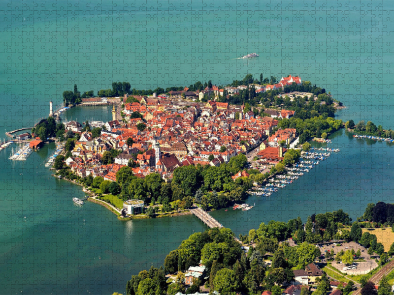 Lindau - Juwel am Bodensee