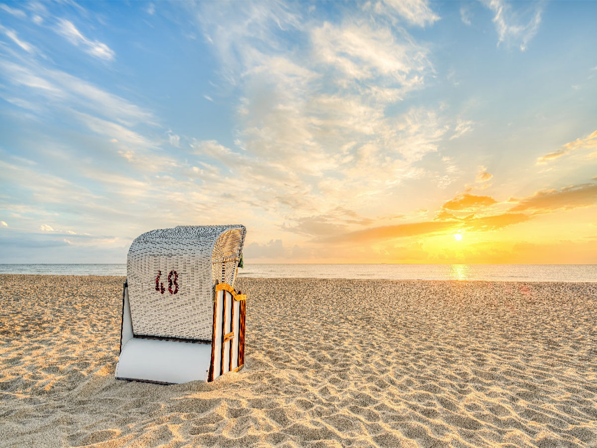 Ein Platz am Meer