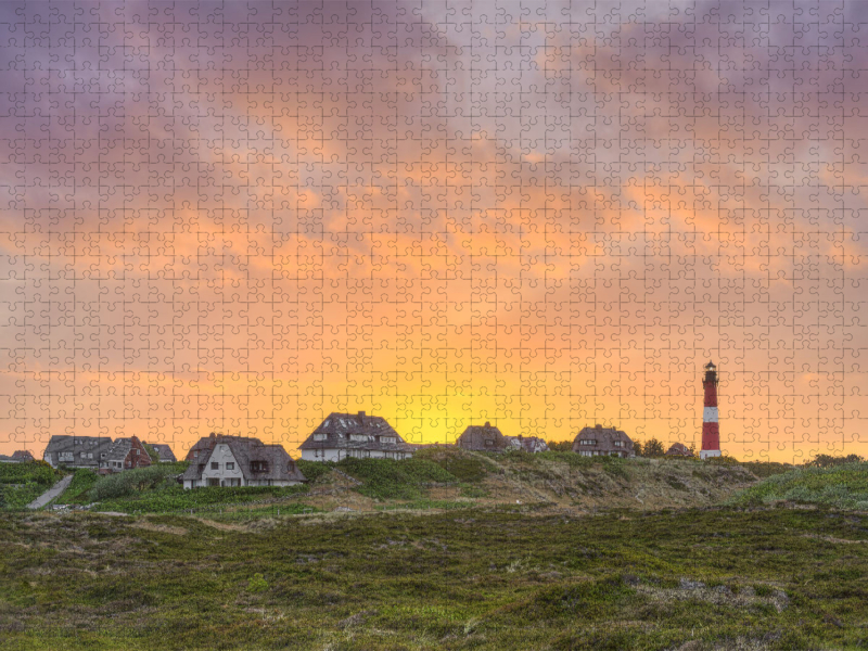 Sonnenaufgang in Hörnum auf Sylt