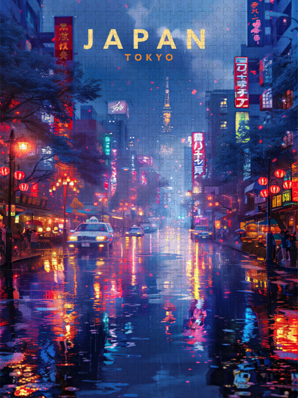 Tokyo bei Nacht