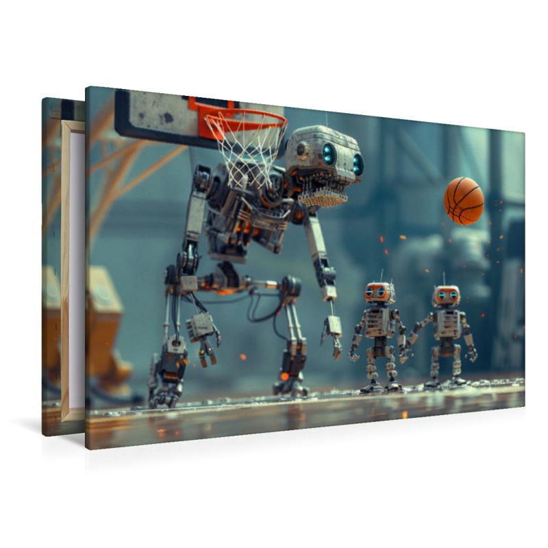 Roboter Basketball